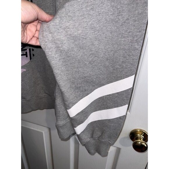 NWOT Free People Movement All Star Logo Oversized Crewneck Pullover Sweatshirt S - Picture 5 of 12